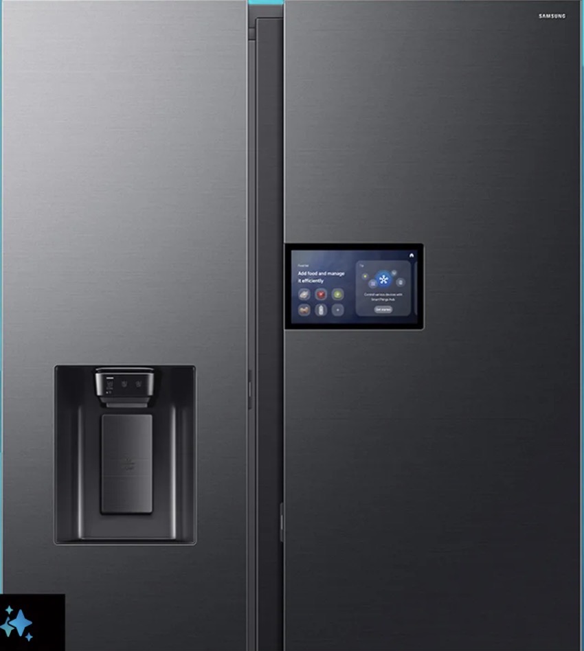 Samsung Series 9 AI Home RM90F67CECEU front view